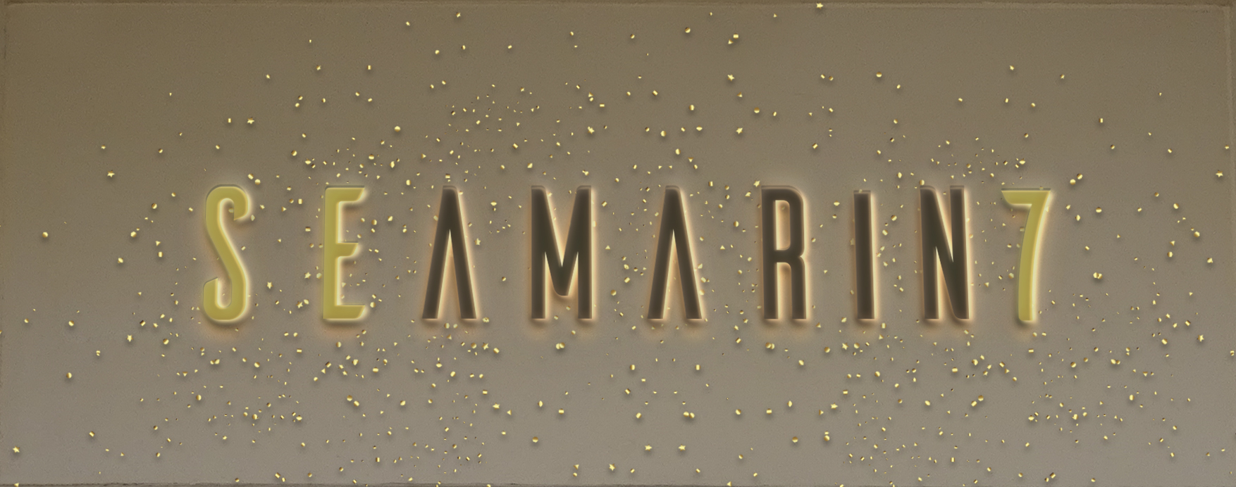 SEAMARİN7 LOGO ANİMASYON